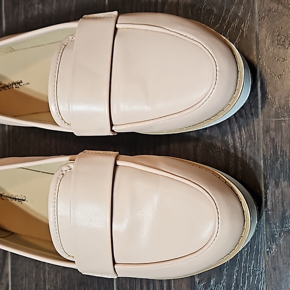 Pale Pink Slip on Sneakers Size 7 - Picture 3 of 11